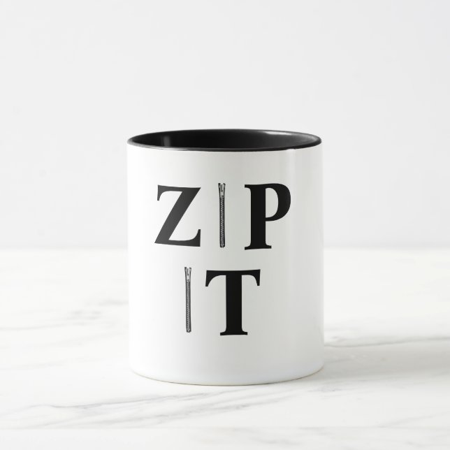 ZIP-IT MUGG (Center)