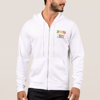 Zip-up Hoodie Zionessa T Shirt