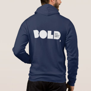 Zip up Stoa Sweatshirt BOLD T Shirt