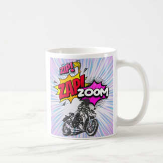 Zip, zap, zoom Classic Mugg