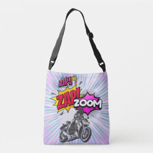 Zip, Zap, Zoom till säck Axelväska