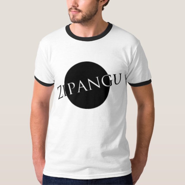Zipangu Ringer T Ninja Tee Shirt (Framsida)