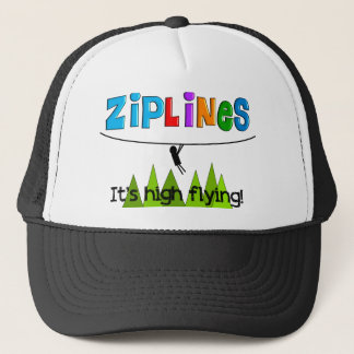 ZipLine älskaregåvor Truckerkeps