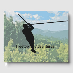 Zipline Äventyr Design Gästböcker