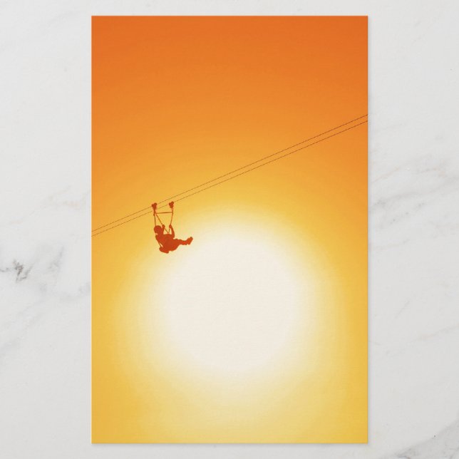 zipline brevpapper (Framsida)