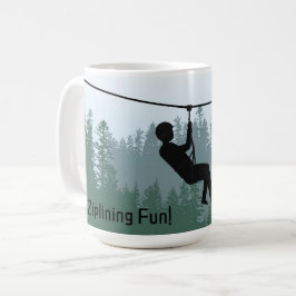 Zipline-design Kaffemugg