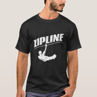 Zipline Extreme Zipline T Shirt