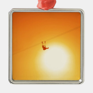 zipline julgransprydnad metall