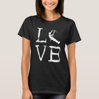 Zipline Love Zipliner Aerial Adventure Course Zipl T Shirt