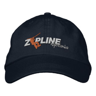 Zipline Nirvana Embroized Hat Broderad Keps