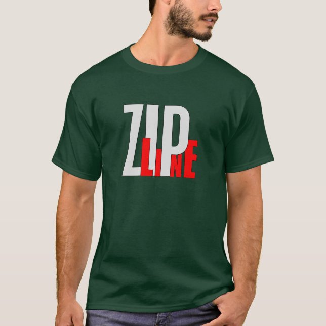 Zipline T Shirt (Framsida)