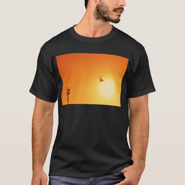 zipline tee shirt (Framsida)