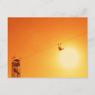 zipline vykort