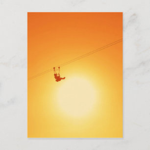 zipline vykort