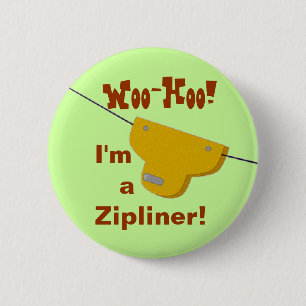 Zipliner knäppas knapp