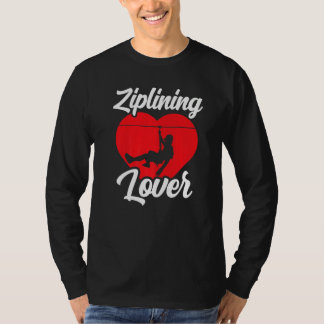 Ziplining Hobby Sports Zipline Ord T Shirt
