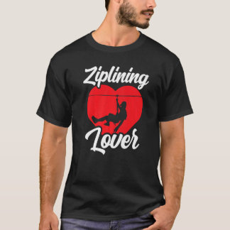 Ziplining Hobby Sports Zipline Ord T Shirt