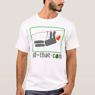 ziplining tee