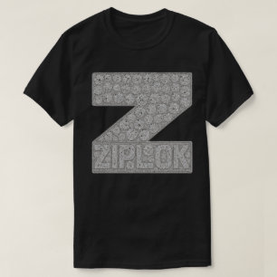 Ziplok - Diamantlogotyp - T-shirt