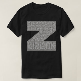 Ziplok - Diamantlogotyp - T-shirt