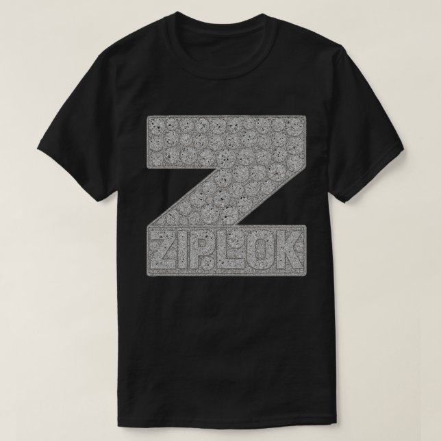 Ziplok - Diamantlogotyp - T-shirt (Design framsida)