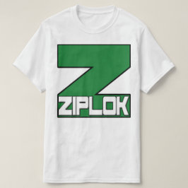 Ziplok grön T Shirt