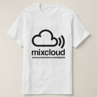 Ziplok - Mixcloud svart/vitT-tröja T-shirt