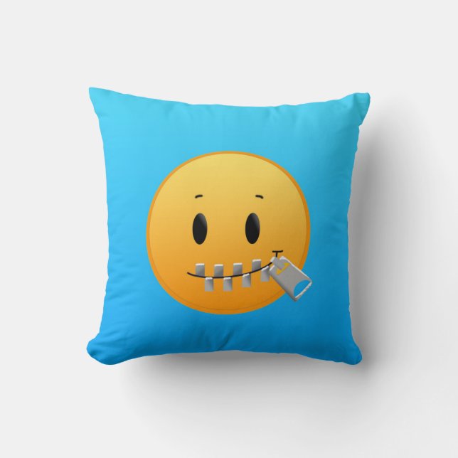 Zippade lippostemoji kudde (Framsida)