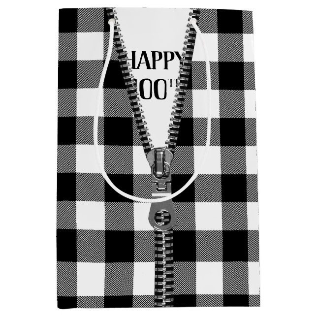 Zipper 100:e födelsedagstidningen på Buffalo Play (Framsidan)