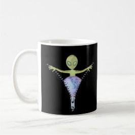 Zipper Alien-mugg Kaffemugg