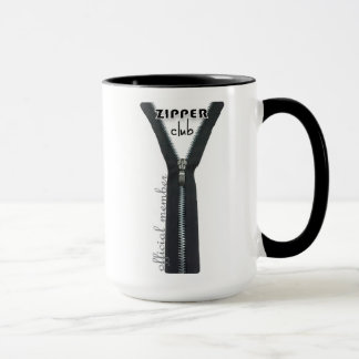zipper club heart surgery coffee mug mugg