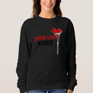 Zipper Club Member Open Heart Surgery Recovery_1 T Shirt