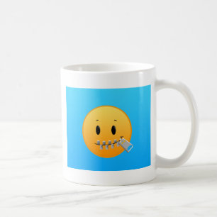 Zipper Emoji Kaffemugg