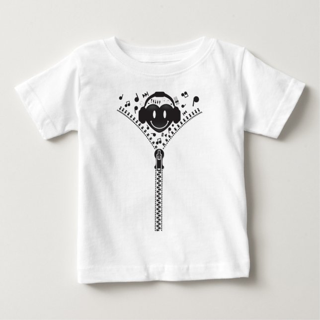 Zipper_Heart Tee (Framsida)