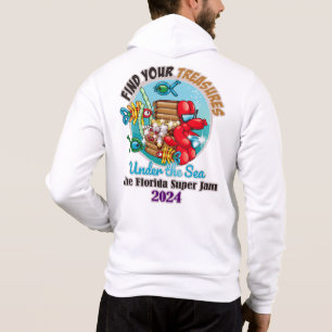Zipper Hoodie FSJ2024 T Shirt