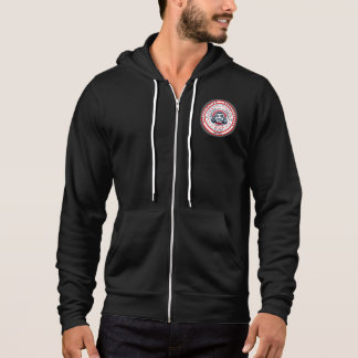 Zipper Hoodie med Logotyp T Shirt