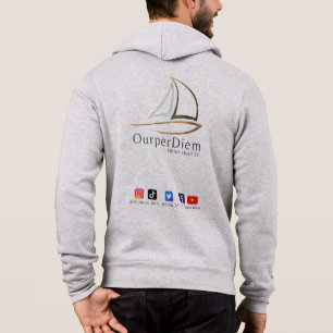 Zipper Hoodie SV Ourper Diem T Shirt