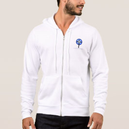 Zipper Hoodie T Shirt