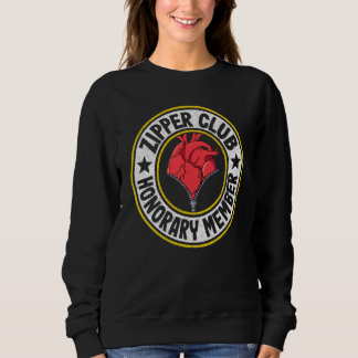 Zipper Klubb Honorary Member Bypass Open Heart Sur T Shirt