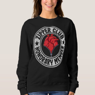 Zipper Klubb Honorary Member Bypass Open Heart Sur T Shirt