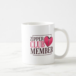 Zipper Klubb Medlem Chd Awareness Heart Disease He Kaffemugg
