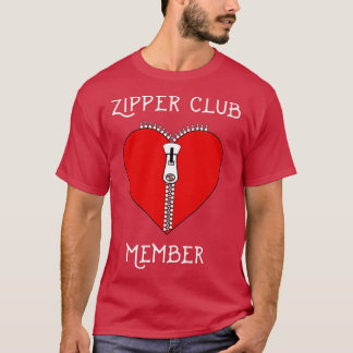 Zipper Klubb Member Heart Survivor T Shirt