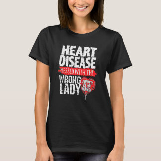 Zipper Klubb Member Open Heart Surgery for Women T Shirt