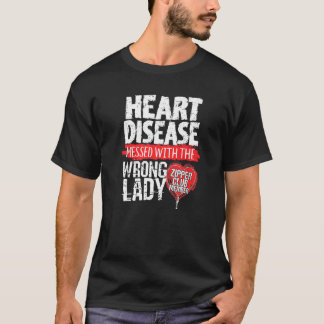 Zipper Klubb Member Open Heart Surgery for Women T Shirt