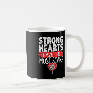 Zipper Klubb Member Open Heart Survivor Kaffemugg