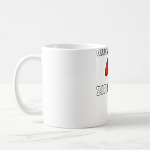 Zipper Klubb Open Heart Survivor Gift Bypas Kaffemugg