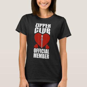 Zipper Klubb Open Heart Survivor M T Shirt