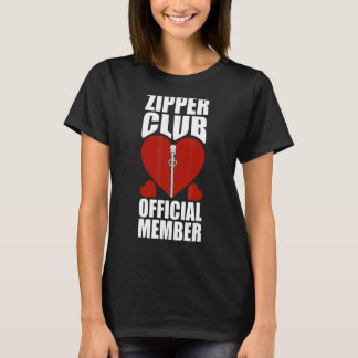 Zipper Klubb Open Heart Survivor M T Shirt