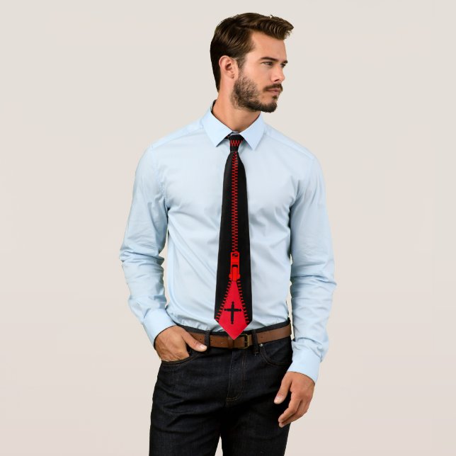 Zipper Kor Tie Slips (In Situ)