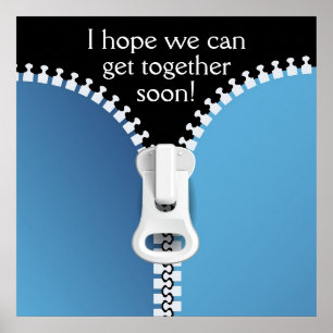 Zipper - Låt oss ihop... : ) SRF Poster